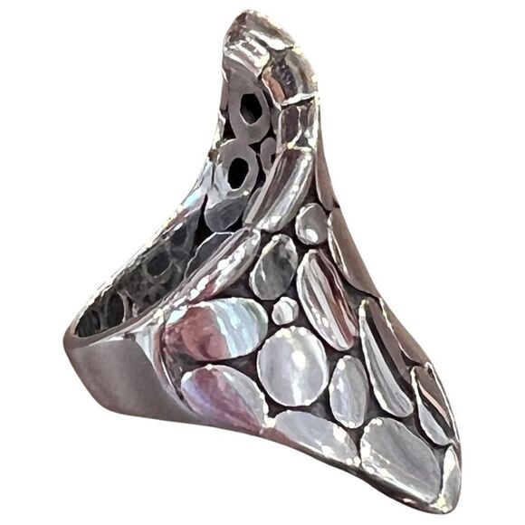 JOHN HARDY Pebble Ring - Picture 5 of 8